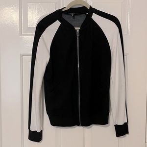 Express zip up cardigan size M